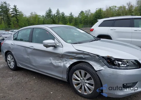 2014 Honda Accord Ex-L из США, поврежденный, VIN 1HGCR2F8XEA303088